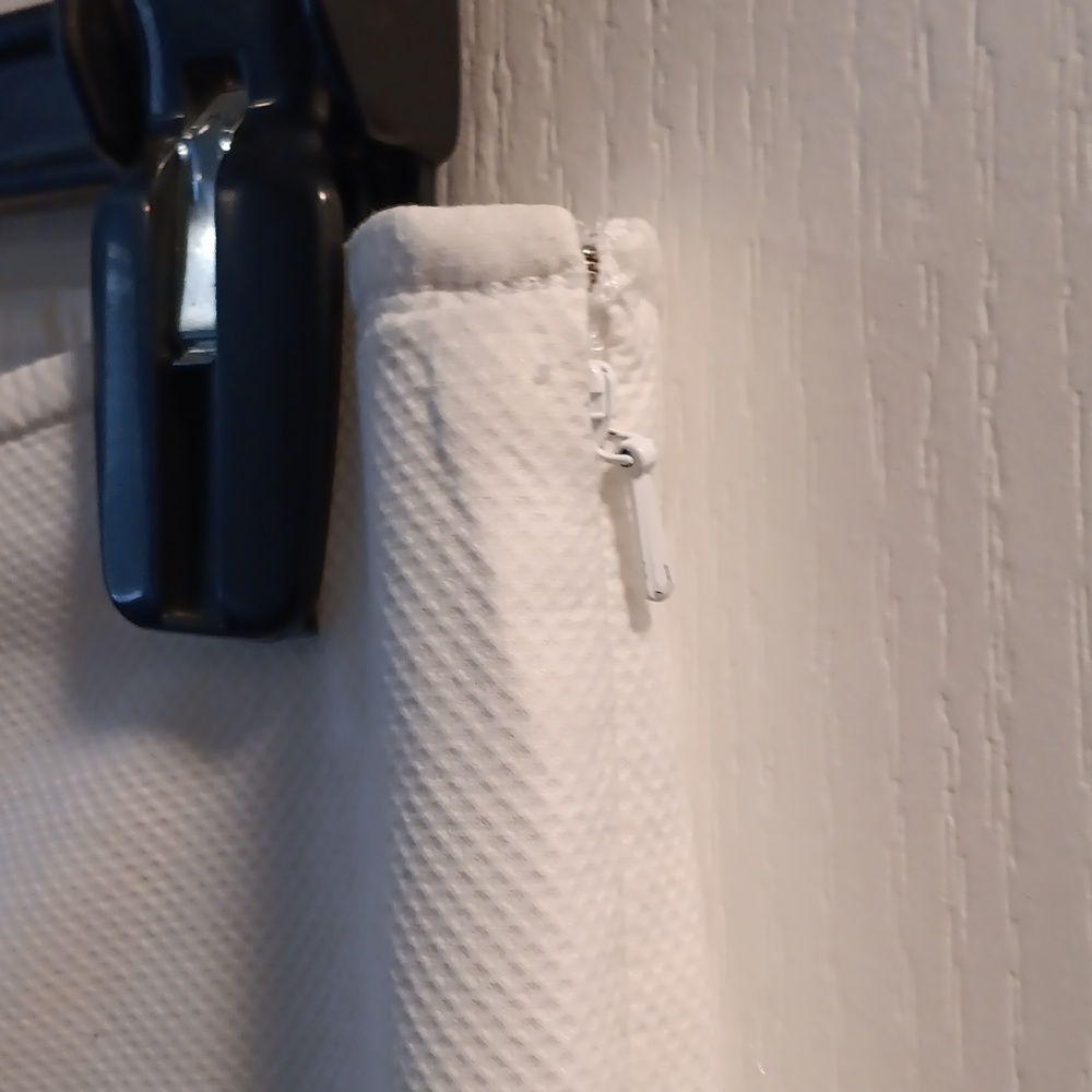Talbots Textured White Pants - Picture 4 of 7